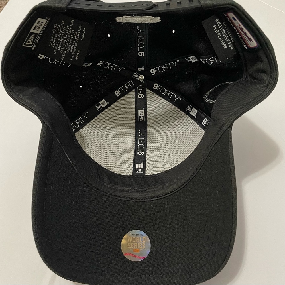 Atlanta Braves Black & Gold World Series 2021 Baseball Cap - Picture 7 of 7